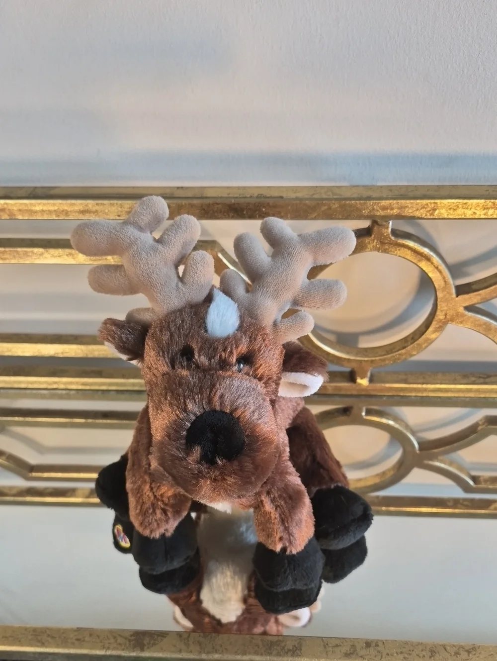 Ganz Webkinz REINDEER Plush, 9